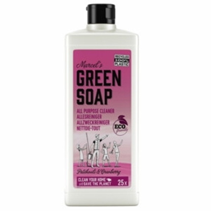 GREEN SOAP ALLESREINIGER PATCHOULI  CRANBERRY 750 ML